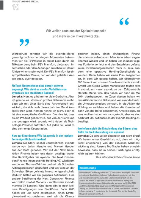 Der Zertifikateberater stellt sich vor.